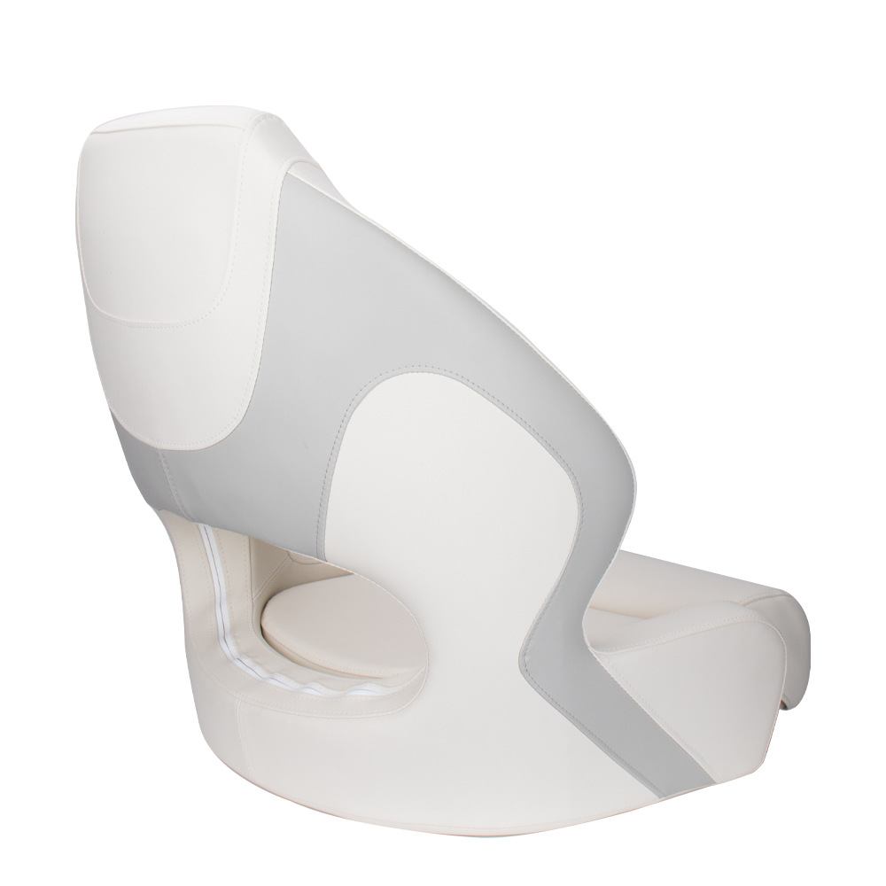 Reclining Ergonomic Pontoon Captain Seat