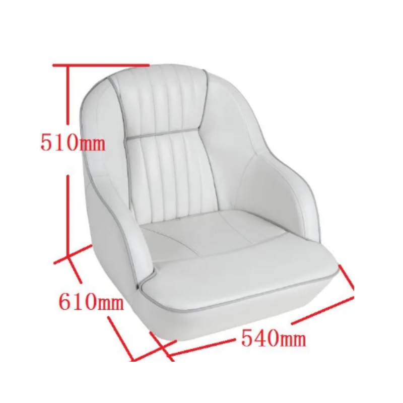 Durable Rotomolded Marine Captain Seat