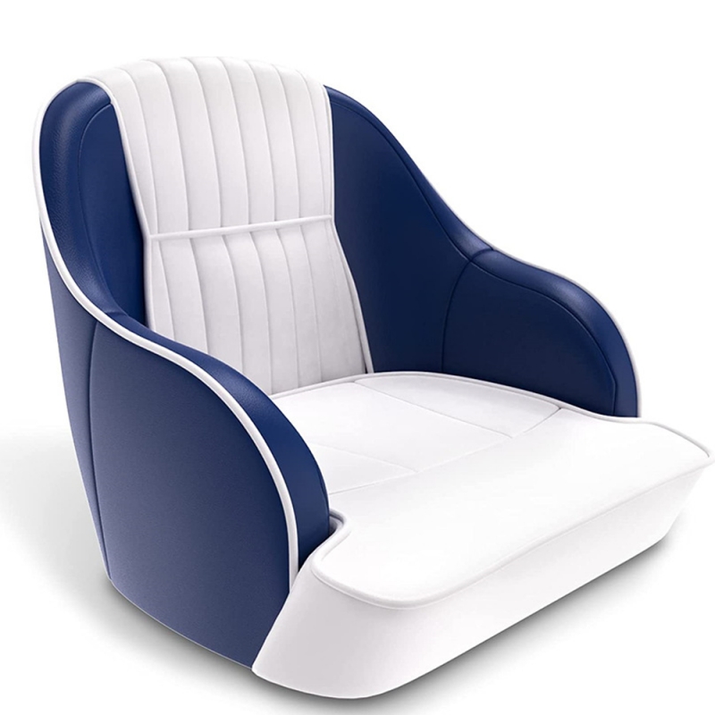 Luxury Upholstered Marine Captain Seat