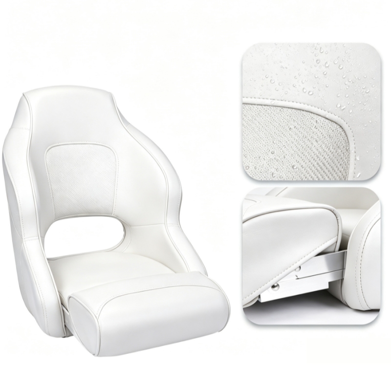 Waterproof Vinyl Pontoon Captain Seat