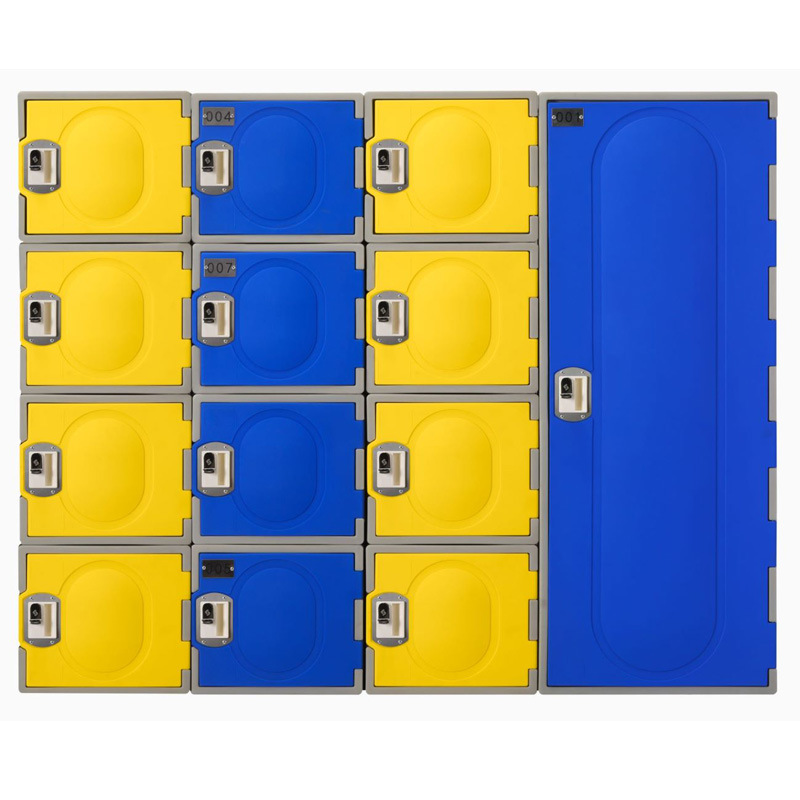 Modular Outdoor Plastic Gym Locker