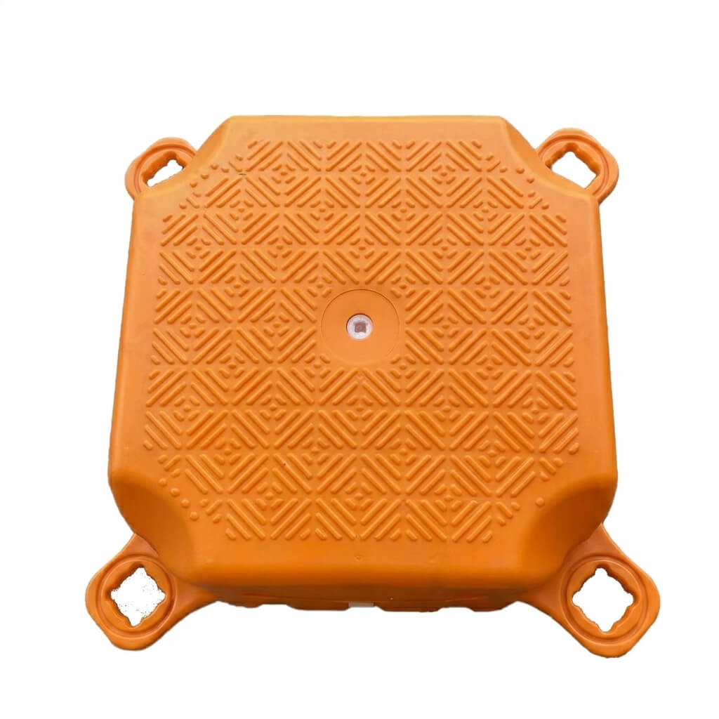 Interlocking HDPE Pontoon Dock Cubes