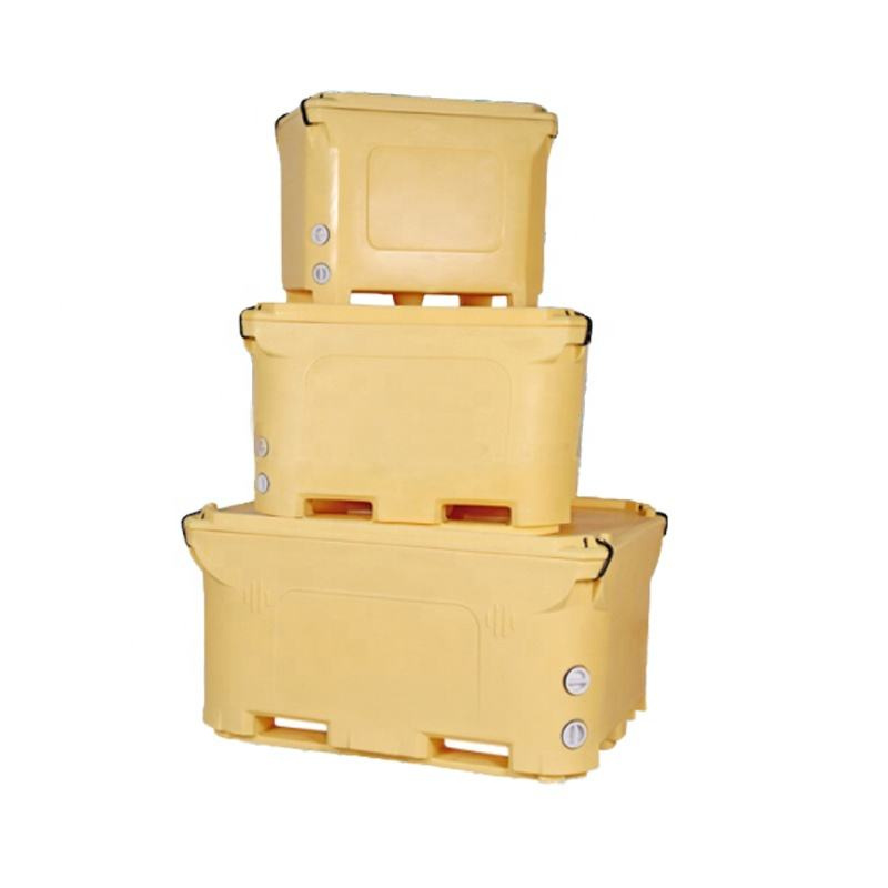Commercial rotomolded cooler bin Commercial rotomolded cooler bin