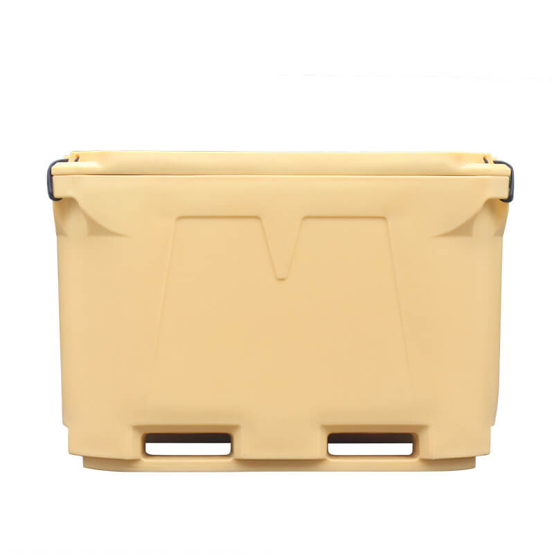 Forkliftable insulated cooler bin