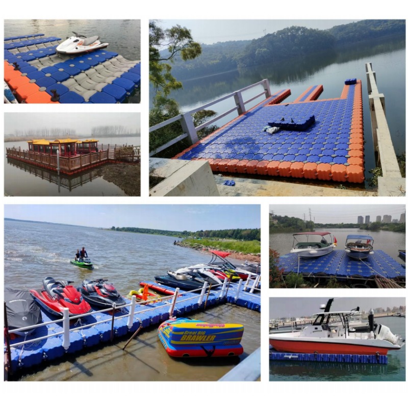 Floating Pontoon Dry Dock System Floating Pontoon Dry Dock System