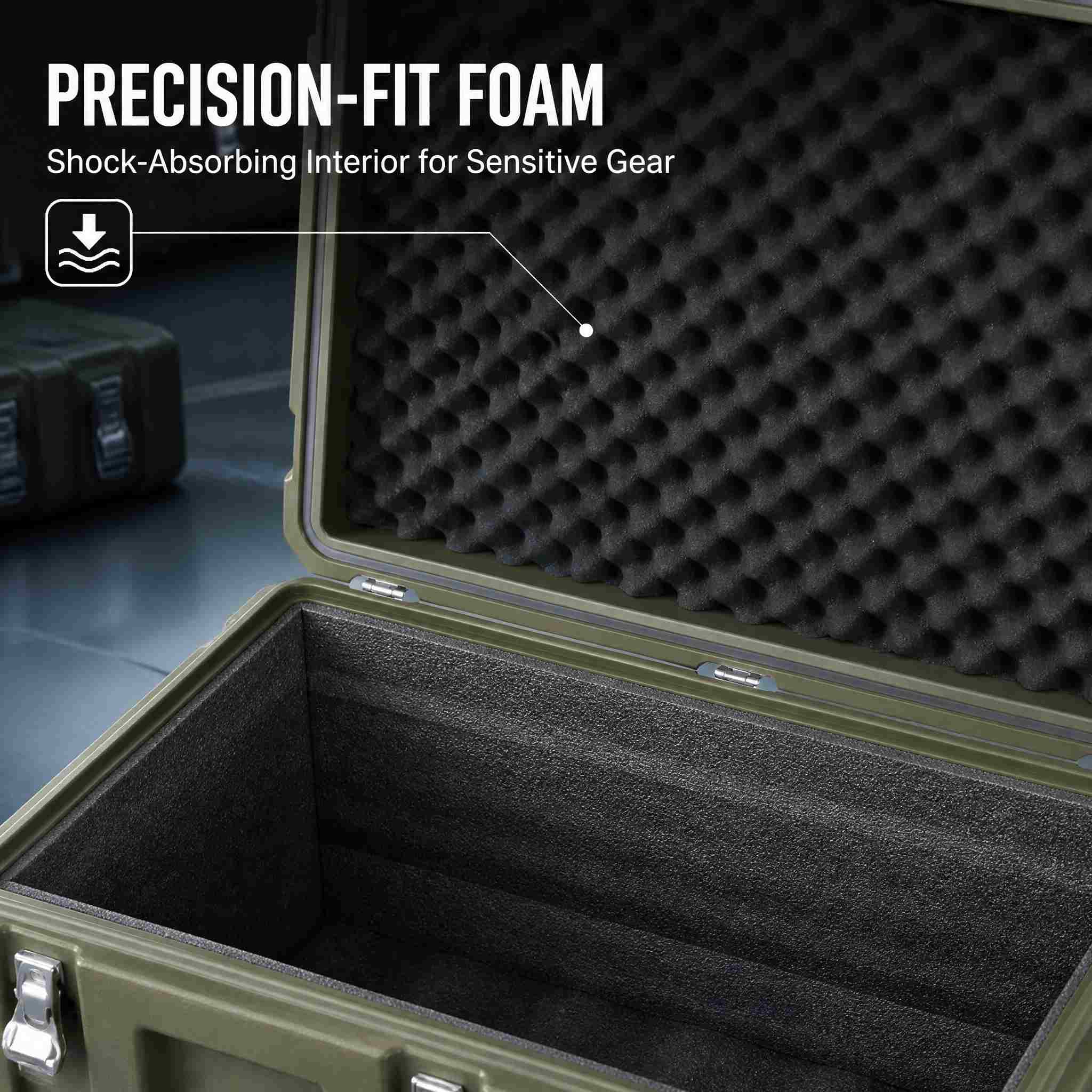 Stackable Heavy Duty Tool Box