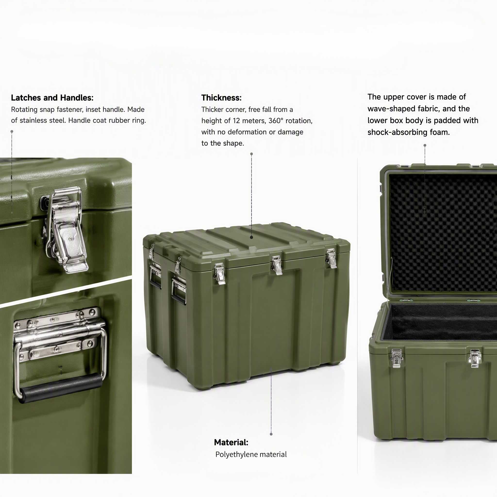 Custom Foam Rotomolded Protective Box