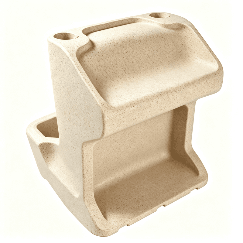 small fishing boat helm console