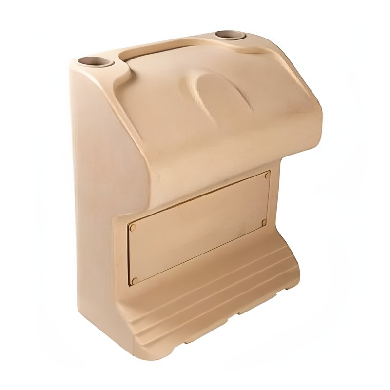 Standard Rotomolded Boat Helm Console Without Seat