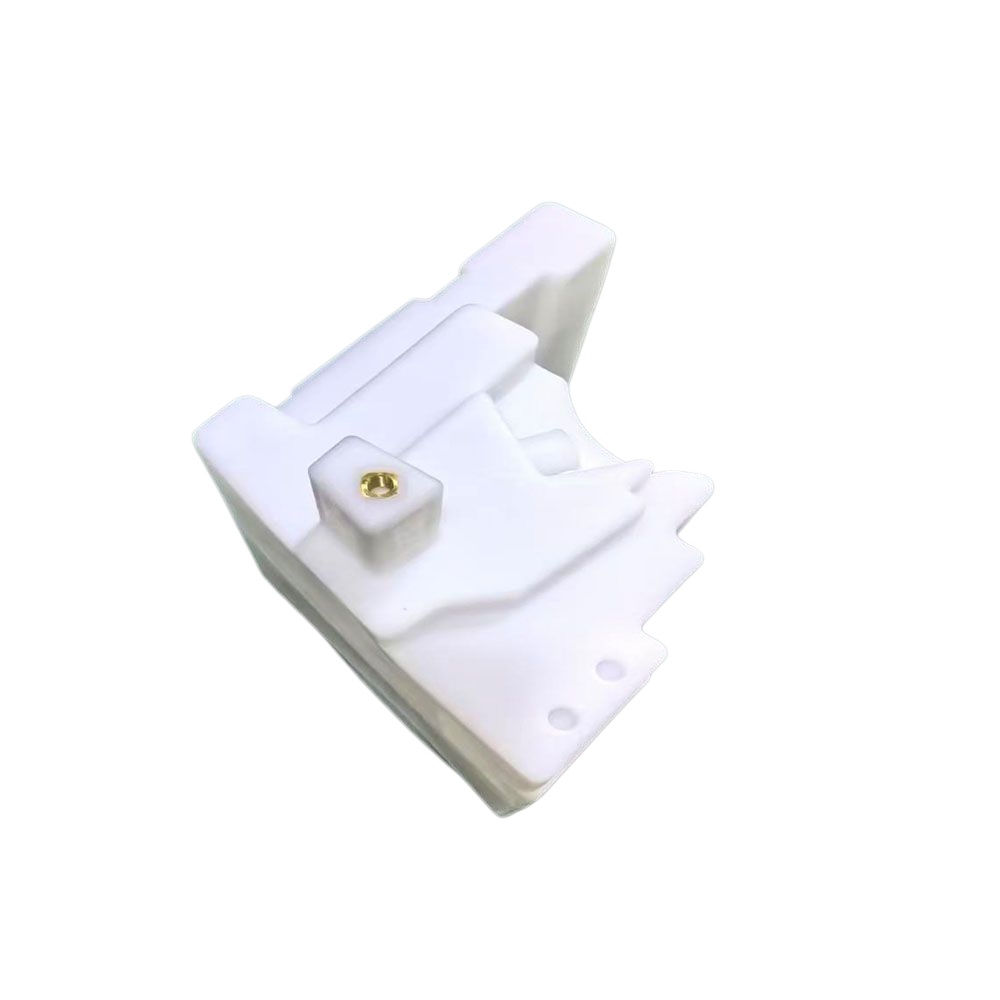 Custom LLDPE rotomolded diesel tank overall view for engineering vehicle Rotomolded diesel fuel tank