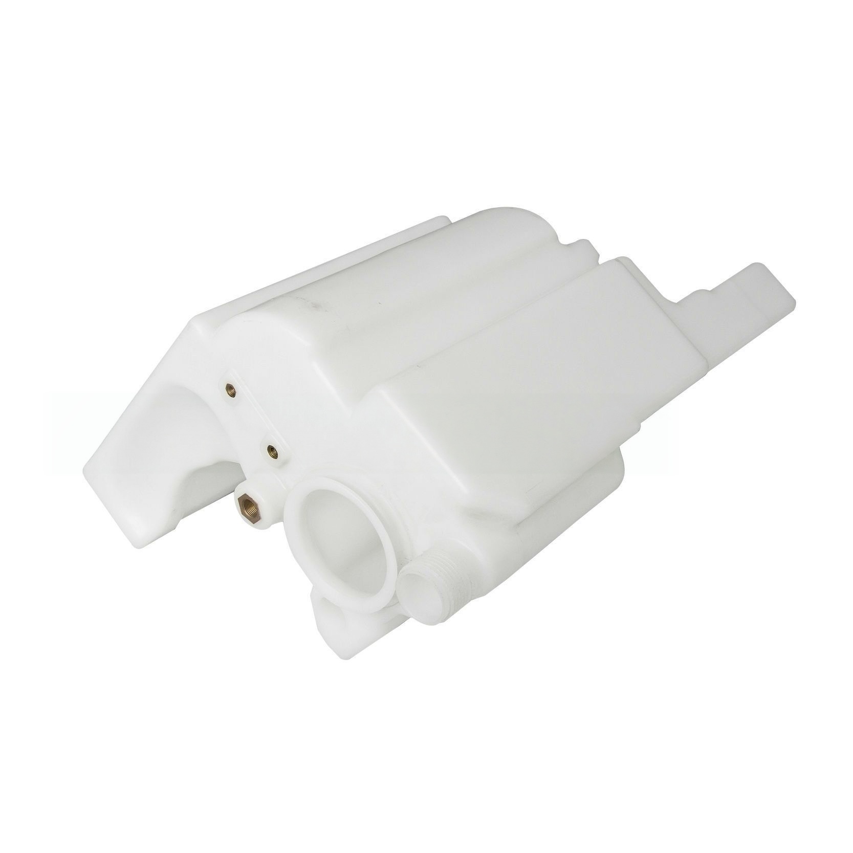 Seamless rotomolded fuel tank with vent nozzle and brass inserts Diesel tank vent nozzle