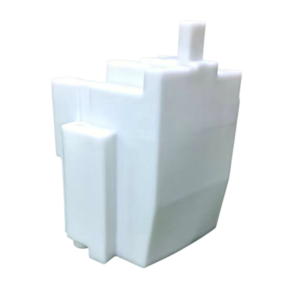 Embedded installation base of rotomolded plastic diesel tank Fuel tank mounting base