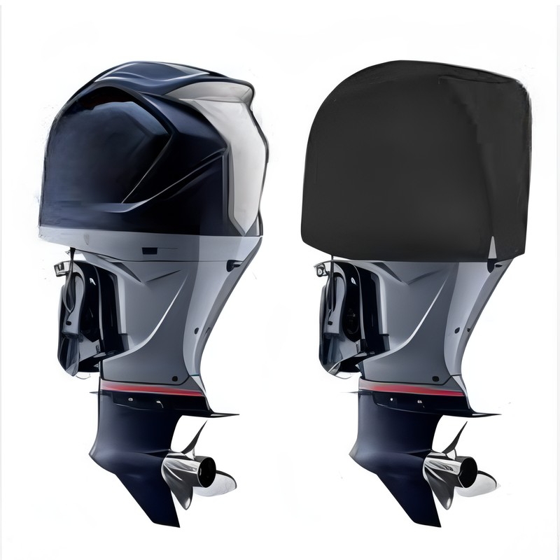 Compact Impact Resistant Outboard Cover