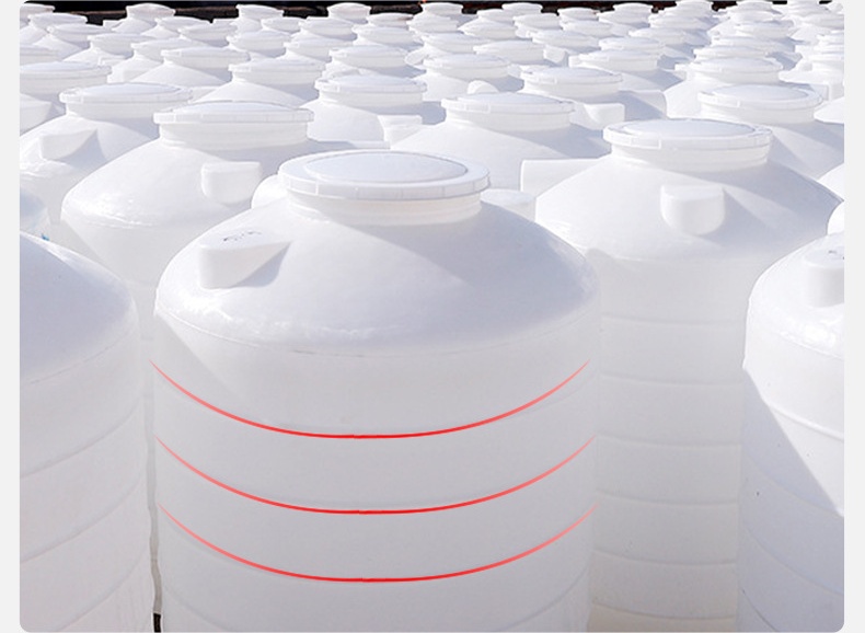 High Density Rotomolded Horizontal Storage Tanks