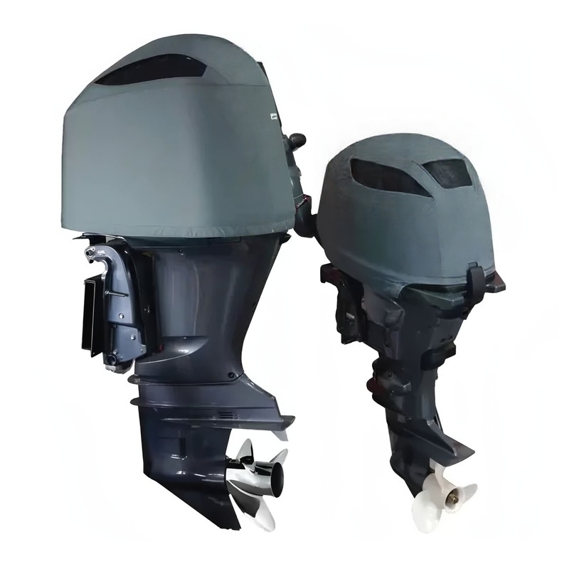 Heavy Duty Impact Resistant Hard Plastic Outboard Engine Shell
