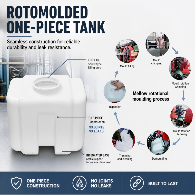 Off Grid Campervan Water Tank