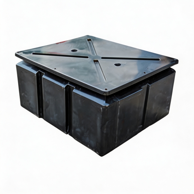 Rotomolded UV Resistant Dock Cubes Rotomolded UV Resistant Dock Cubes