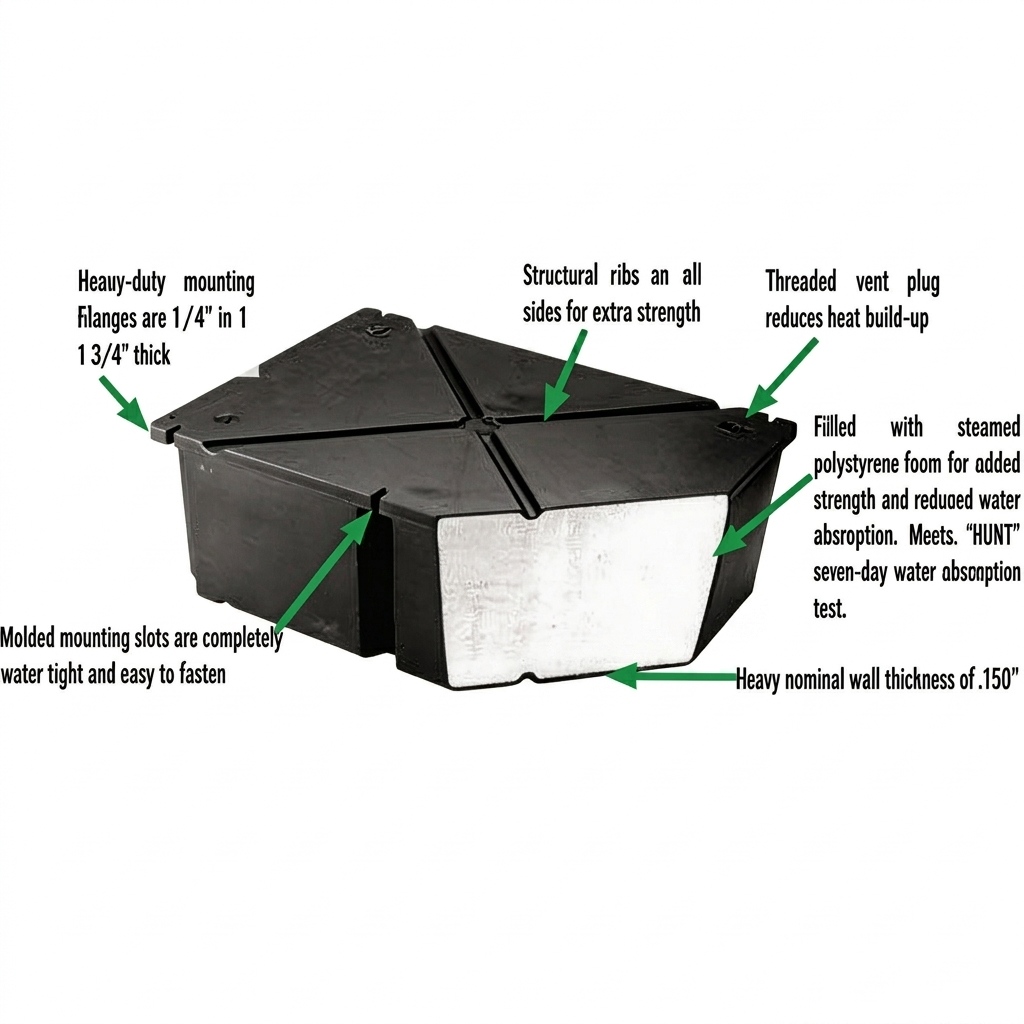 Custom HDPE Marine Floating Platform Custom HDPE Marine Floating Platform