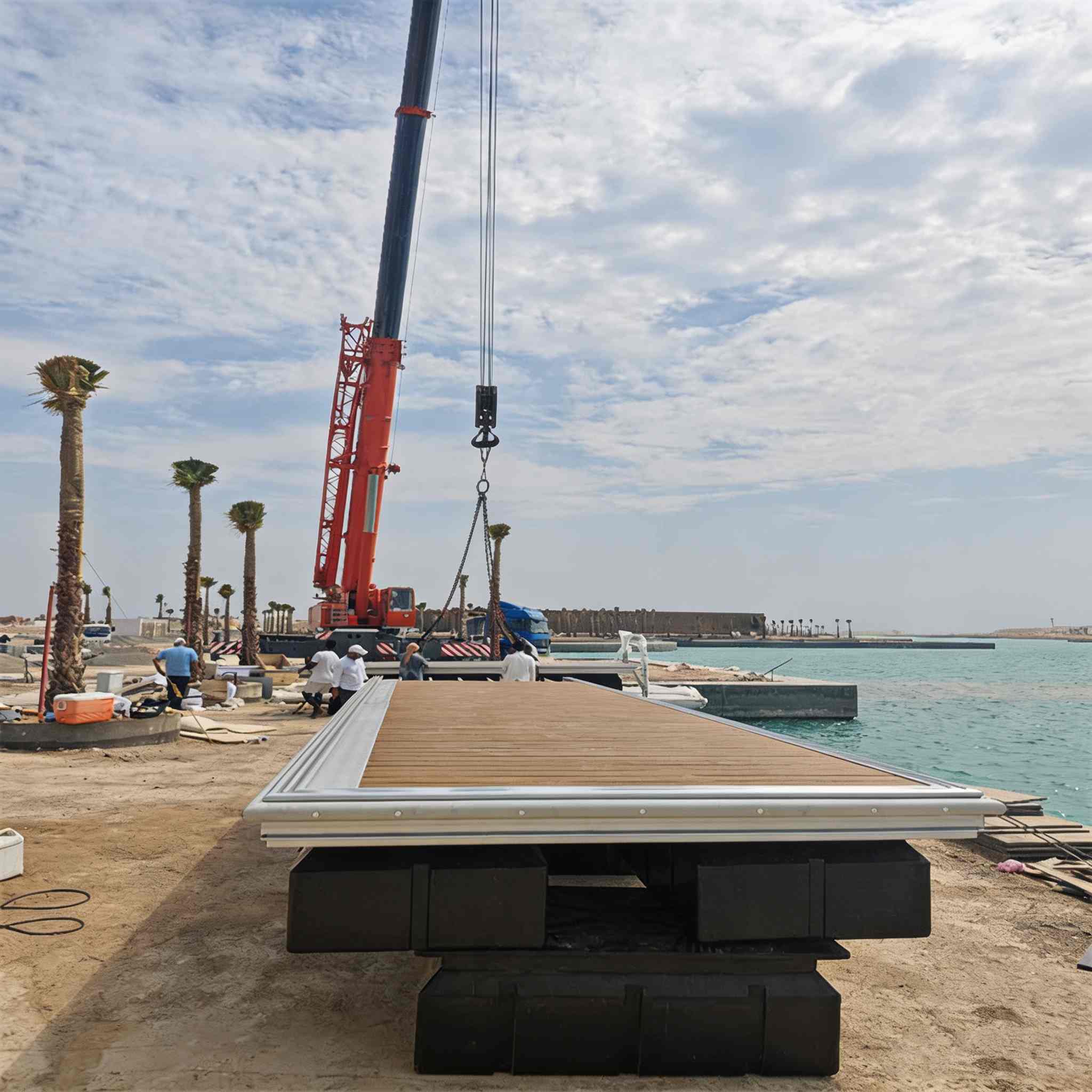 Heavy Load Plastic Floating Dock Heavy Load Plastic Floating Dock