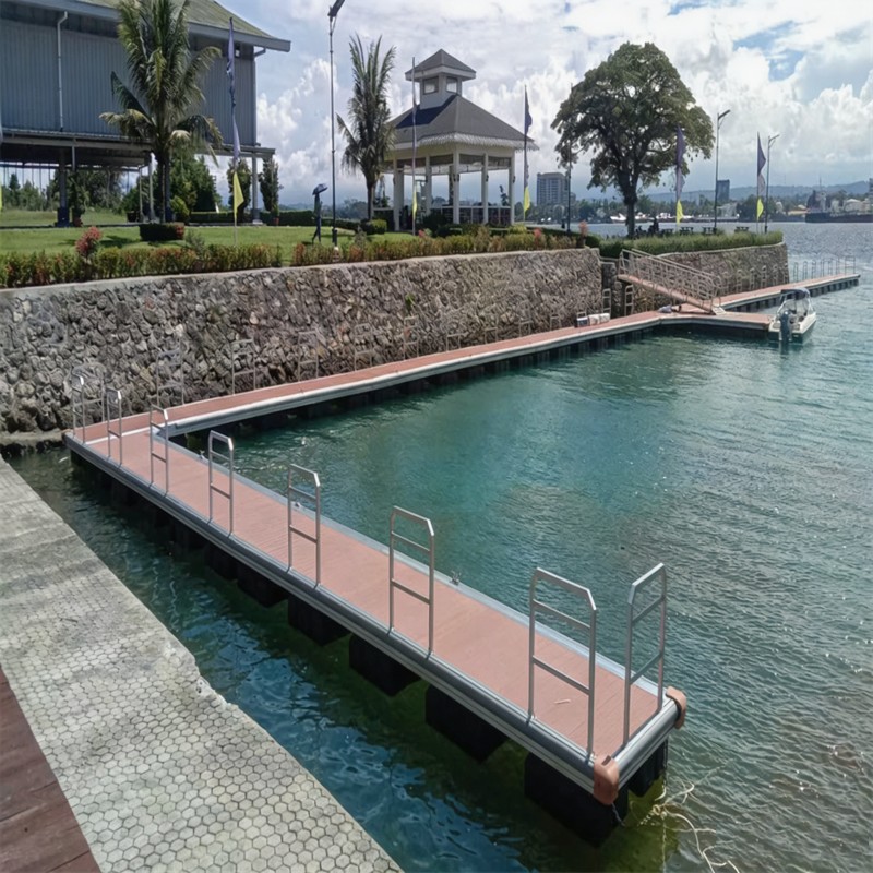 UV Stabilized Plastic Pontoon Docks UV Stabilized Plastic Pontoon Docks