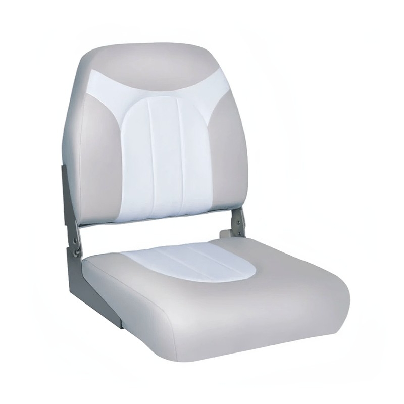 Low Back Fold Down Marine Boat Seat with Cushion