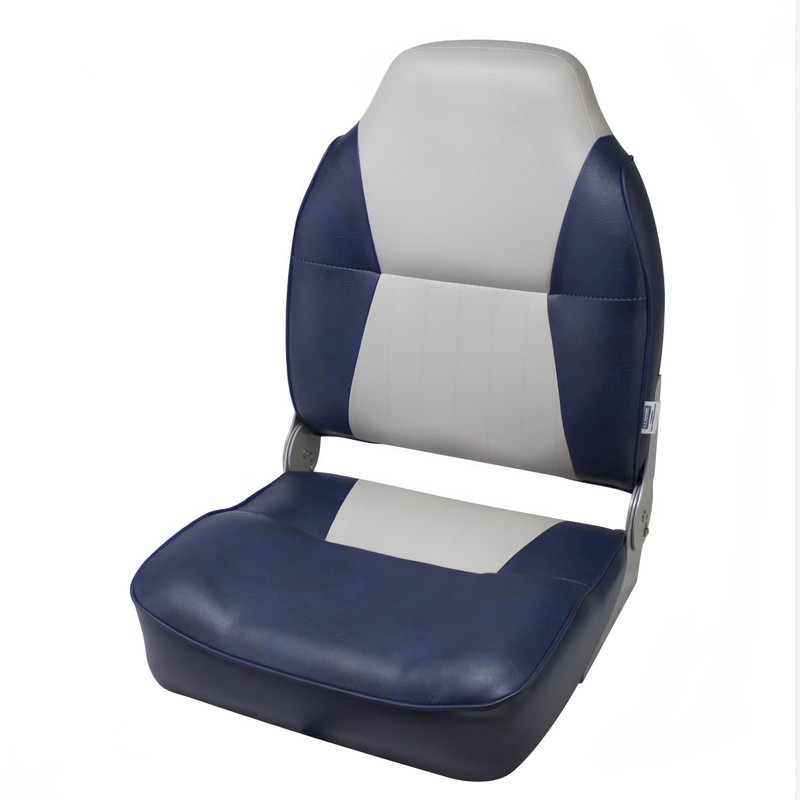 Comfortable High Back Fishing Vessel Chair UV Resistant