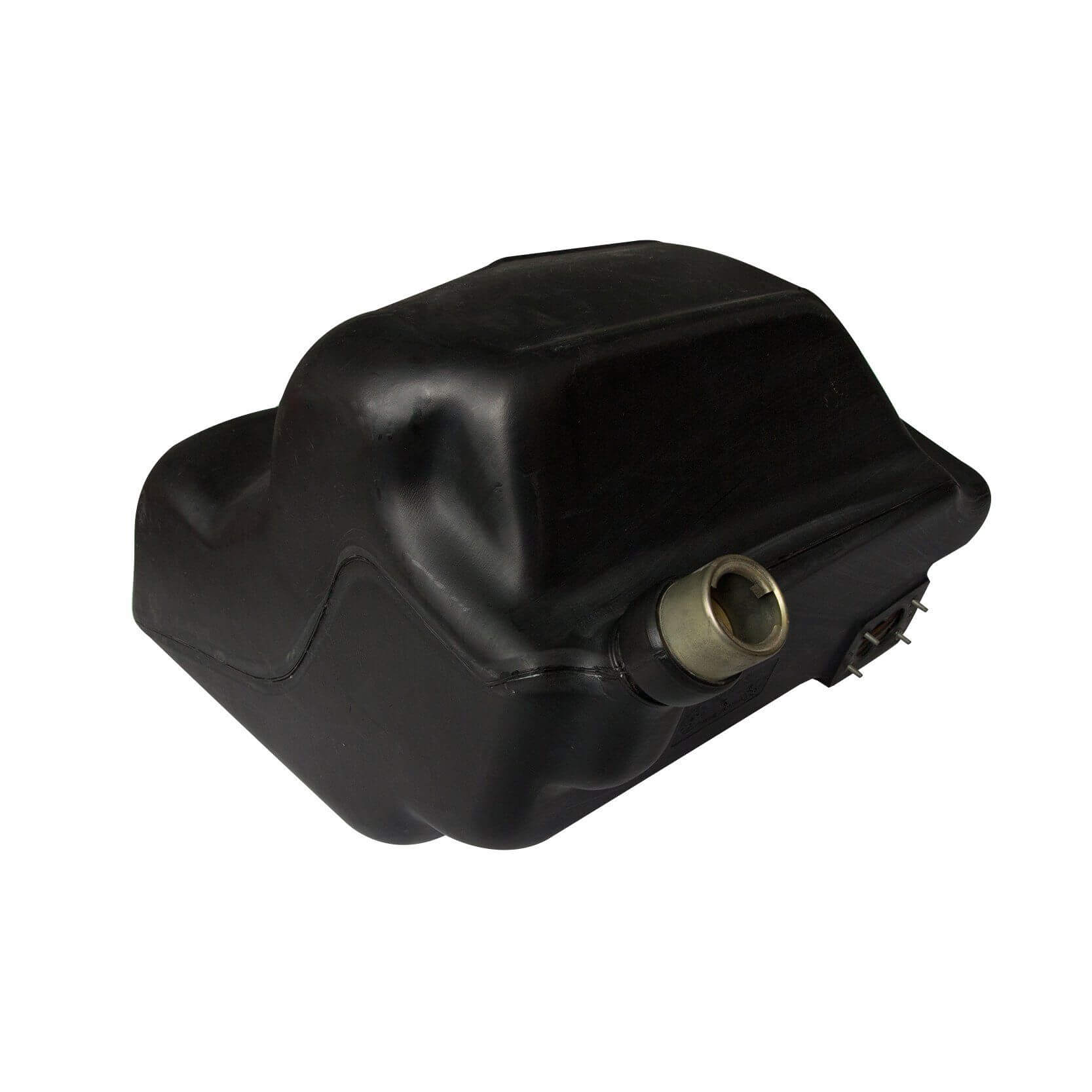 Black Motorbike Fuel Tank