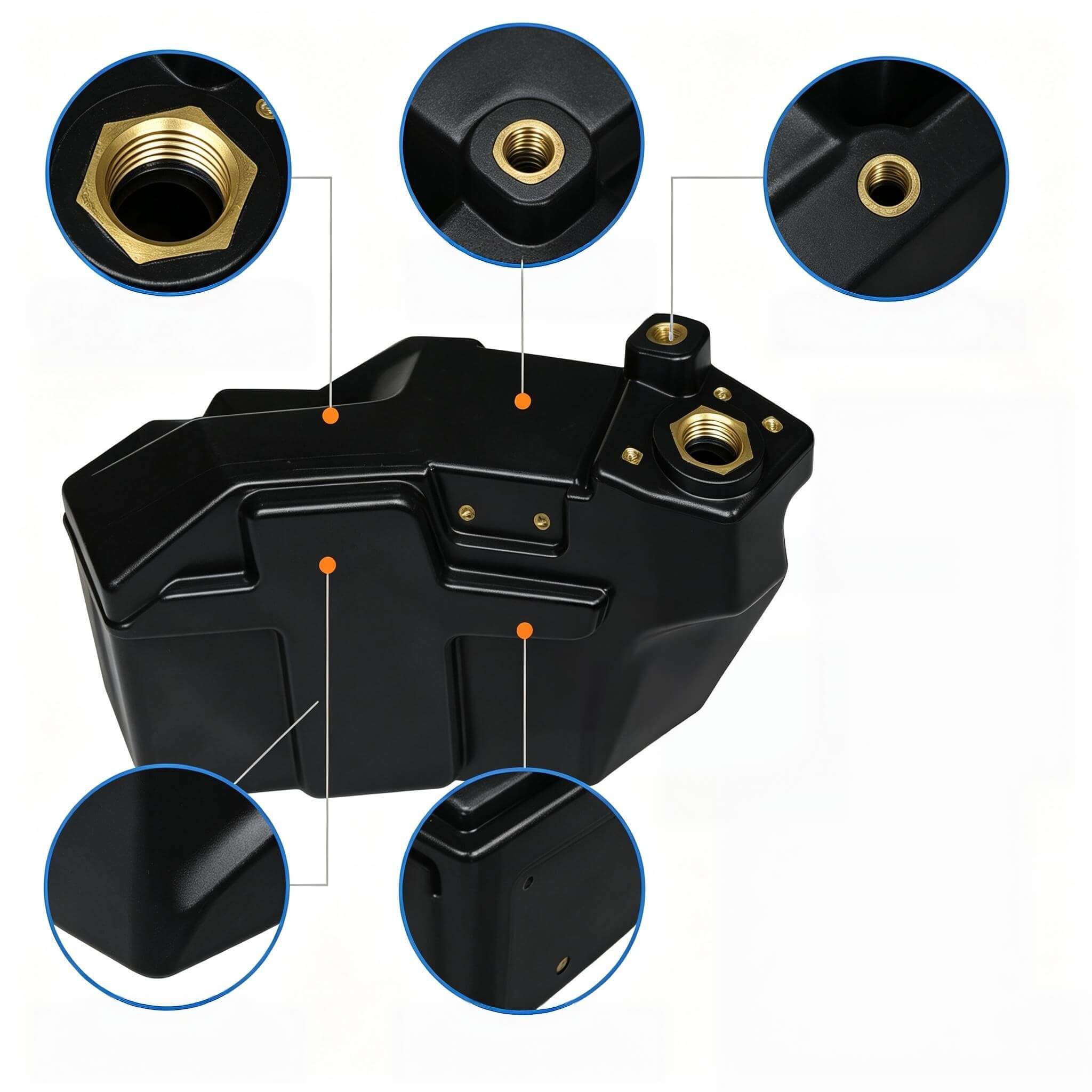 Cómo elegir un fabricante de tanques de combustible rotomoldeados a medida: Guía B2B para fabricantes de equipos originales (OEM).