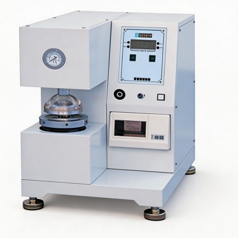Digital mullen bursting strength tester