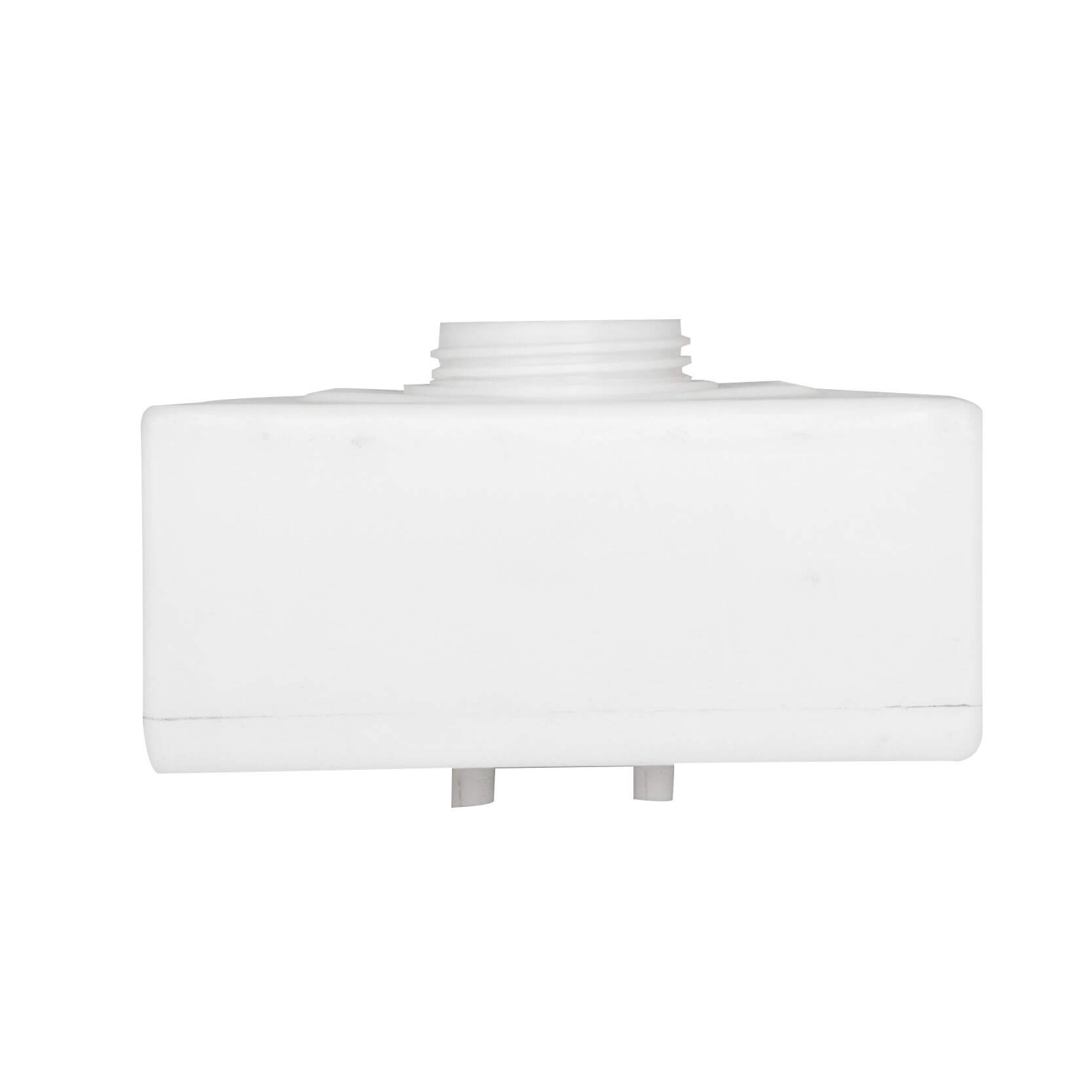 Plastic coolant tank for machinery