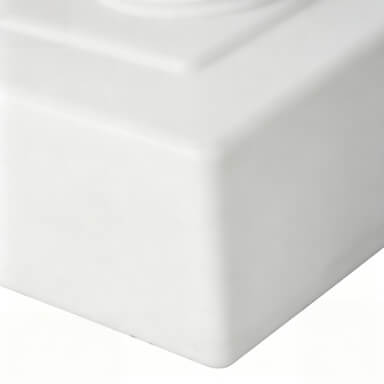 One‑Piece Molding Corner for Impact‑Resistant Plastic Machinery Tank Rotomolded Tank Corner
