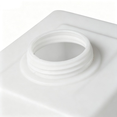 Top External Threaded Large Filling Port for Rotomolded LLDPE Tank External Thread Tank Port