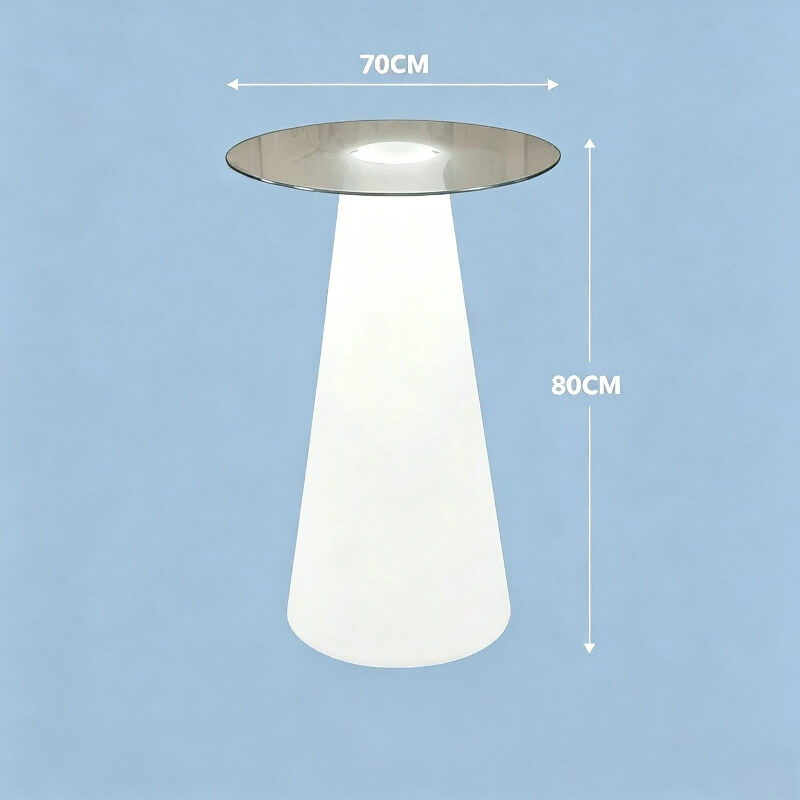 Waterproof LED Bar Table