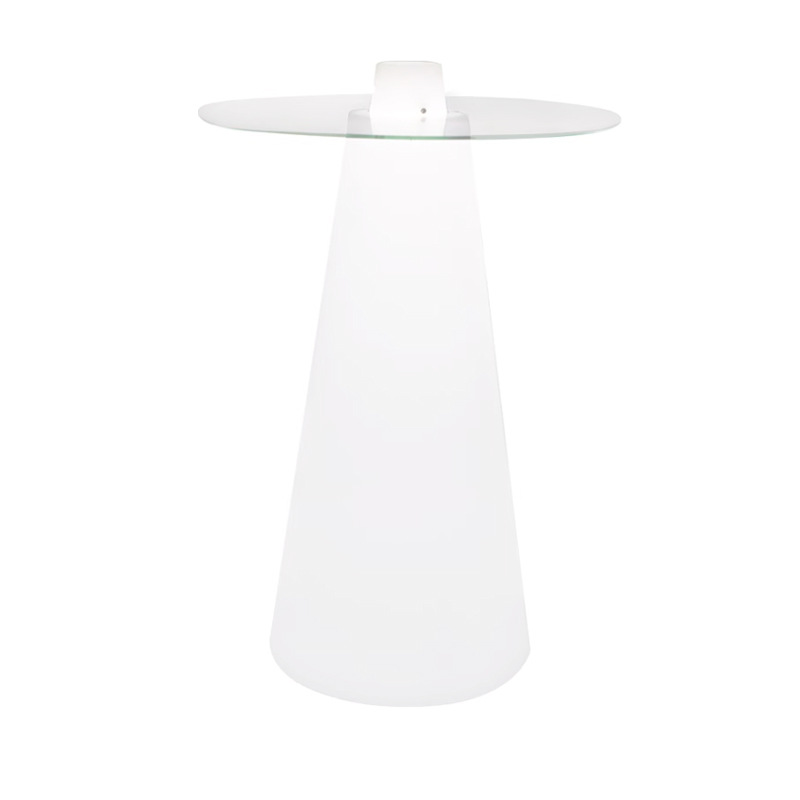 Waterproof LLDPE Glowing Bar Table