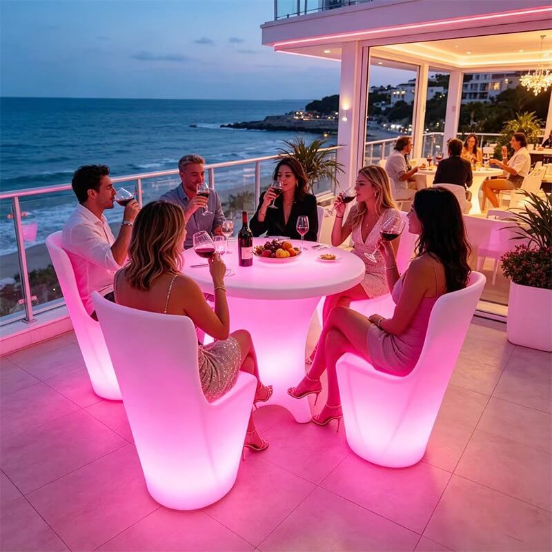 IP65 Waterproof Illuminated Furniture