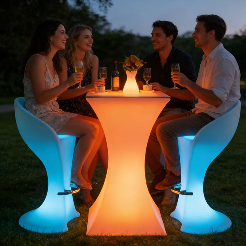 Waterproof LED Bar Table Design
