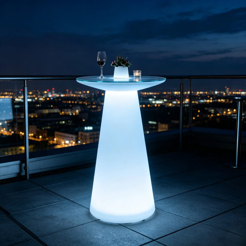 Durable Rotomolded LED Furniture