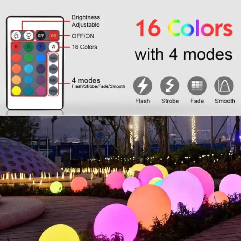Color Remote Control Bar Stool