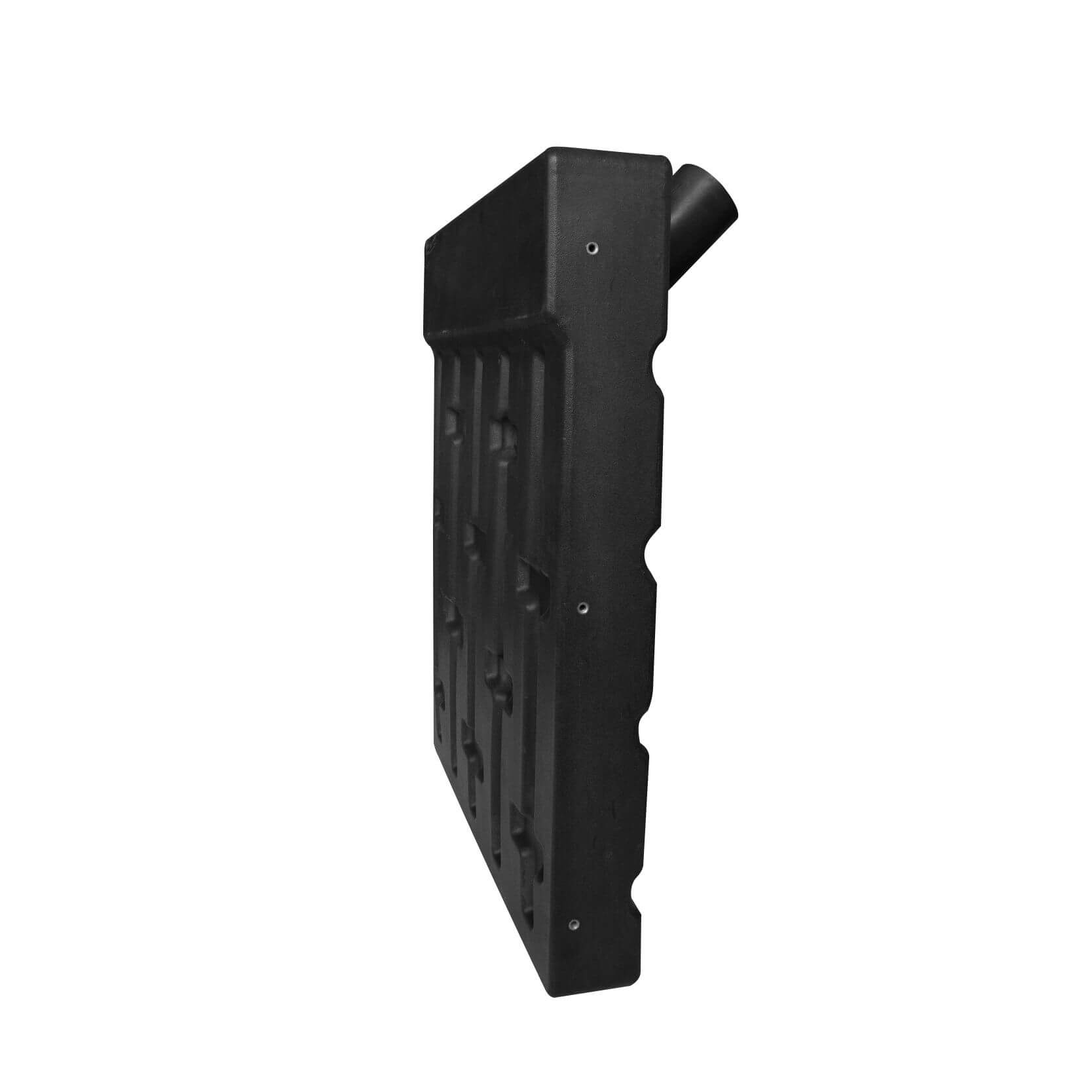Custom plastic fuel tank