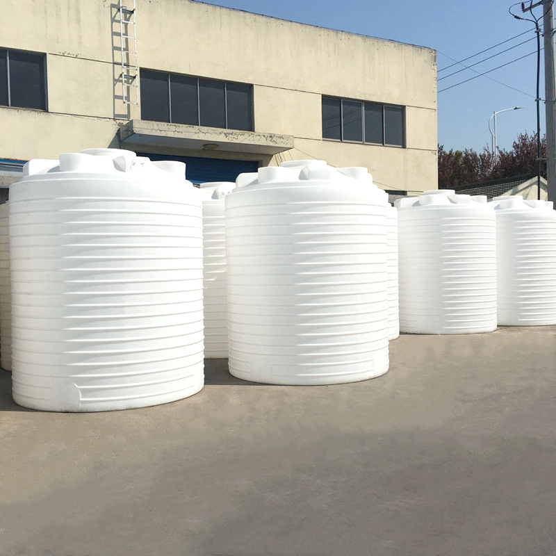 Large Capacity Custom Vertical Chemical Tanks