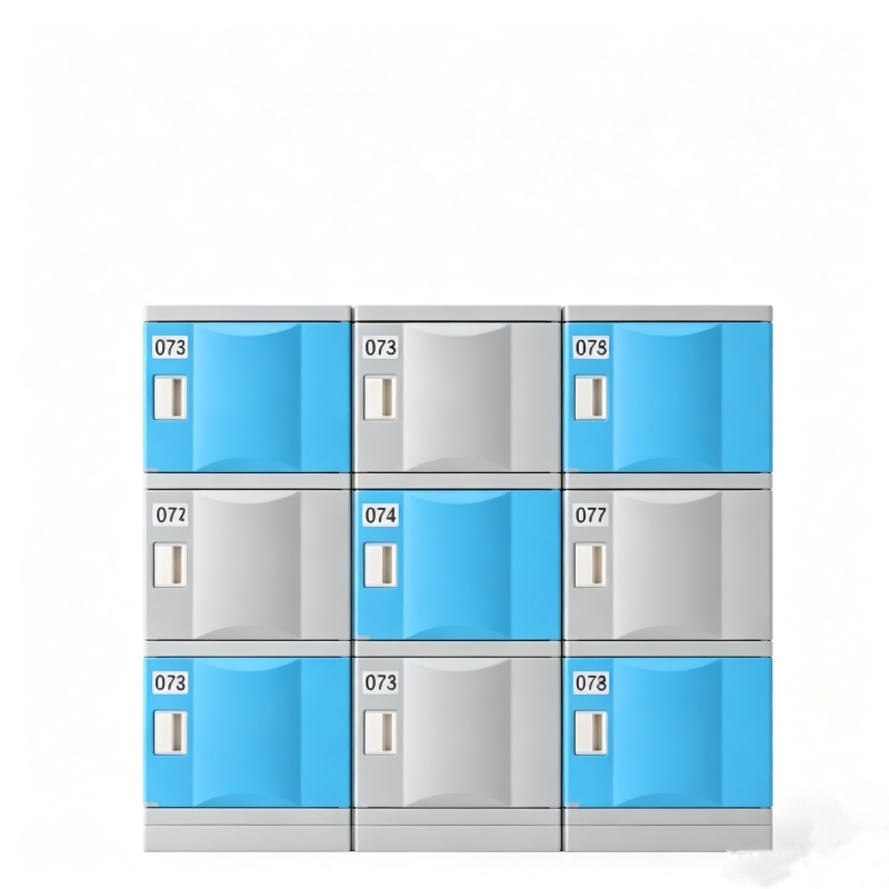 Rustproof HDPE School Bag Lockers