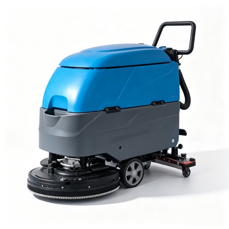 Impact Resistant Scrubber Shell Housing