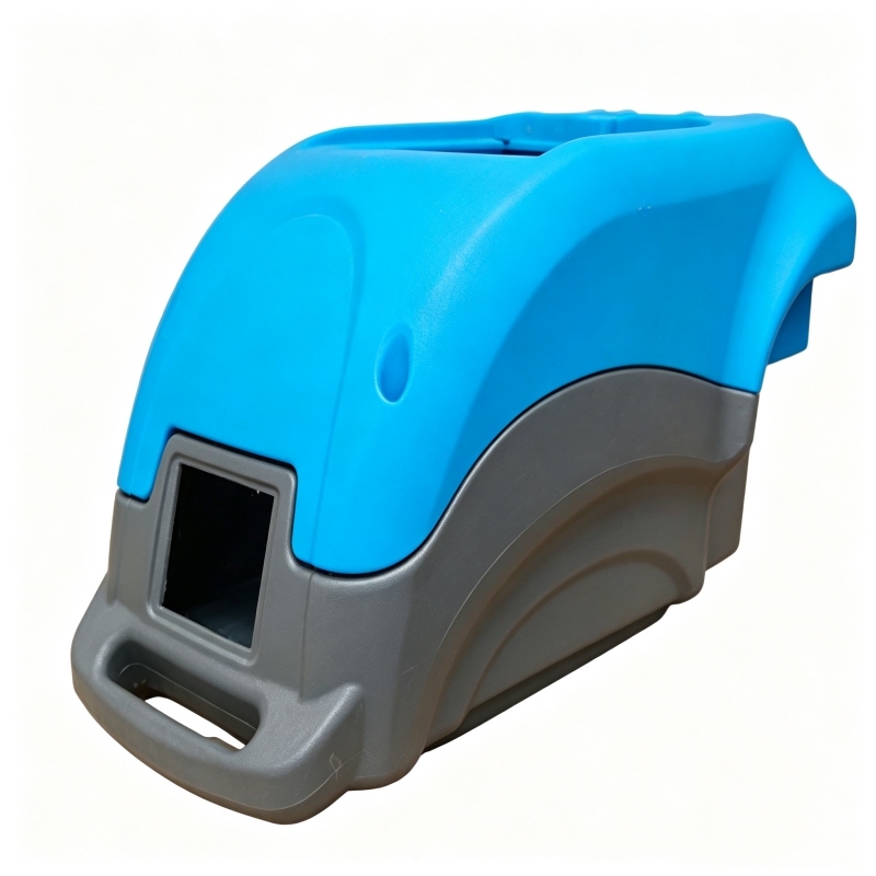 UV-Resistant Sweeper Plastic Machine Cover