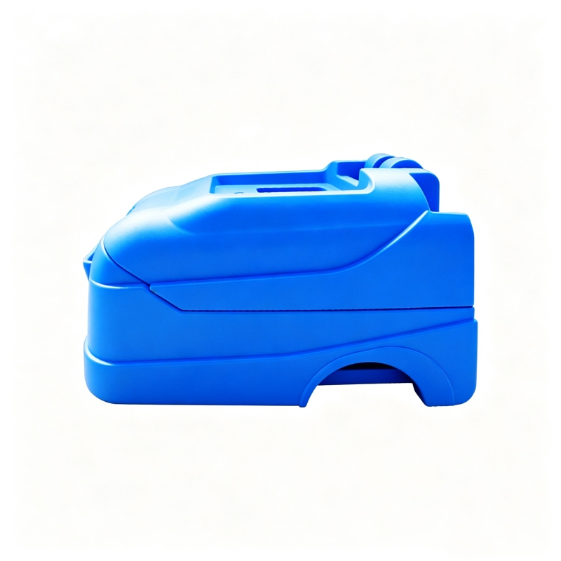 Seamless Rotomolded Plastic Engine Canopy