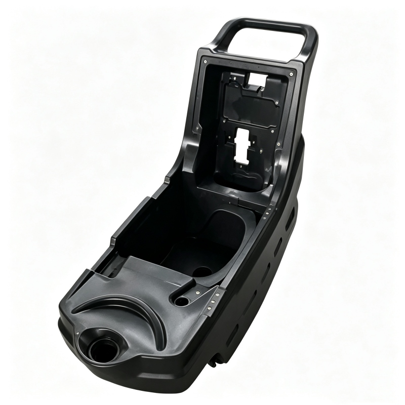 High-Impact PE Plastic Machinery Housing
