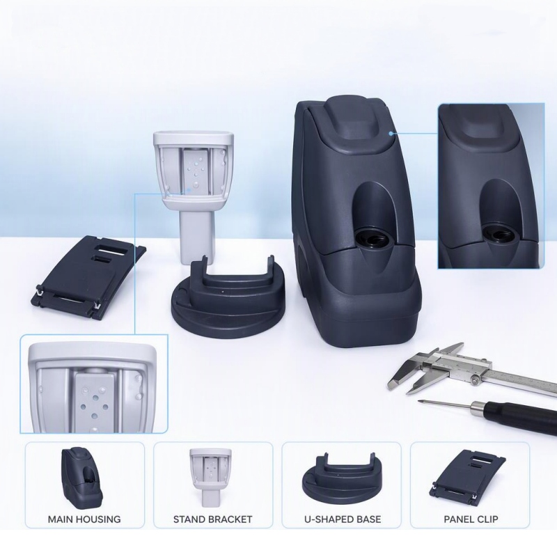 Custom Molded PE Machinery Canopy