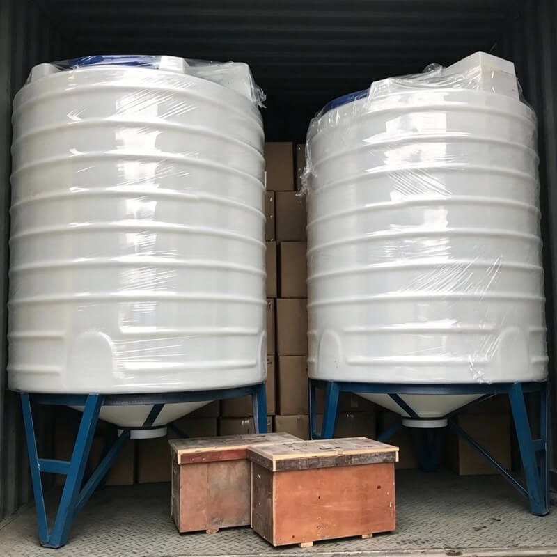 Vertical Cone Bottom Vessel