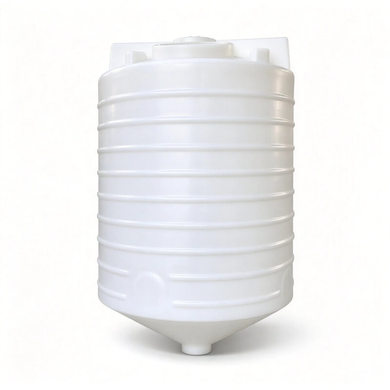 Rotomolded Conical Tank