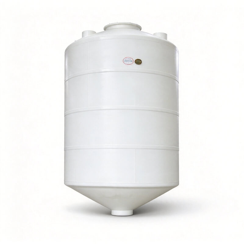 Complete Drain Cone Tank