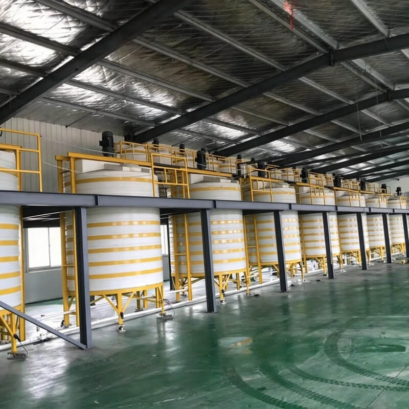 Plastic Conical Bottom Tank